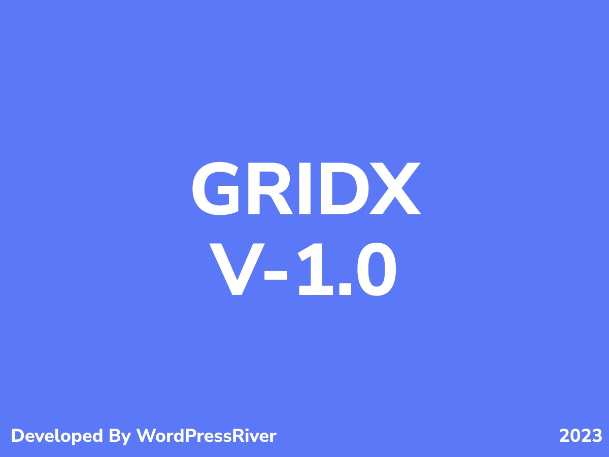 Gridx – Tema de WordPress para portafolio