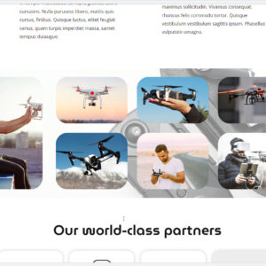 Hawki – Tema Shopify para drones y ecommerce