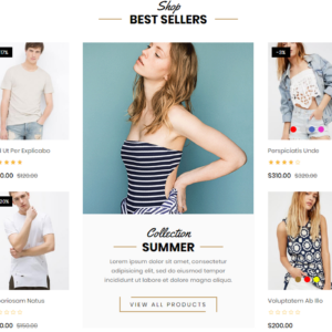 Homestore – Tema Shopify para muebles y sections