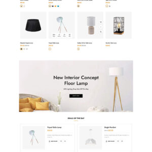 Klamp – Tema Shopify para iluminacion y interiorismo y luces