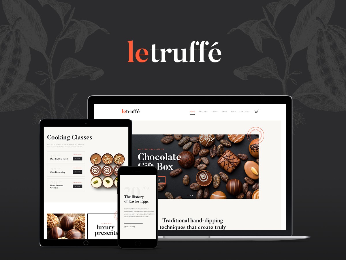 Le – Tema de WordPress multipropósito