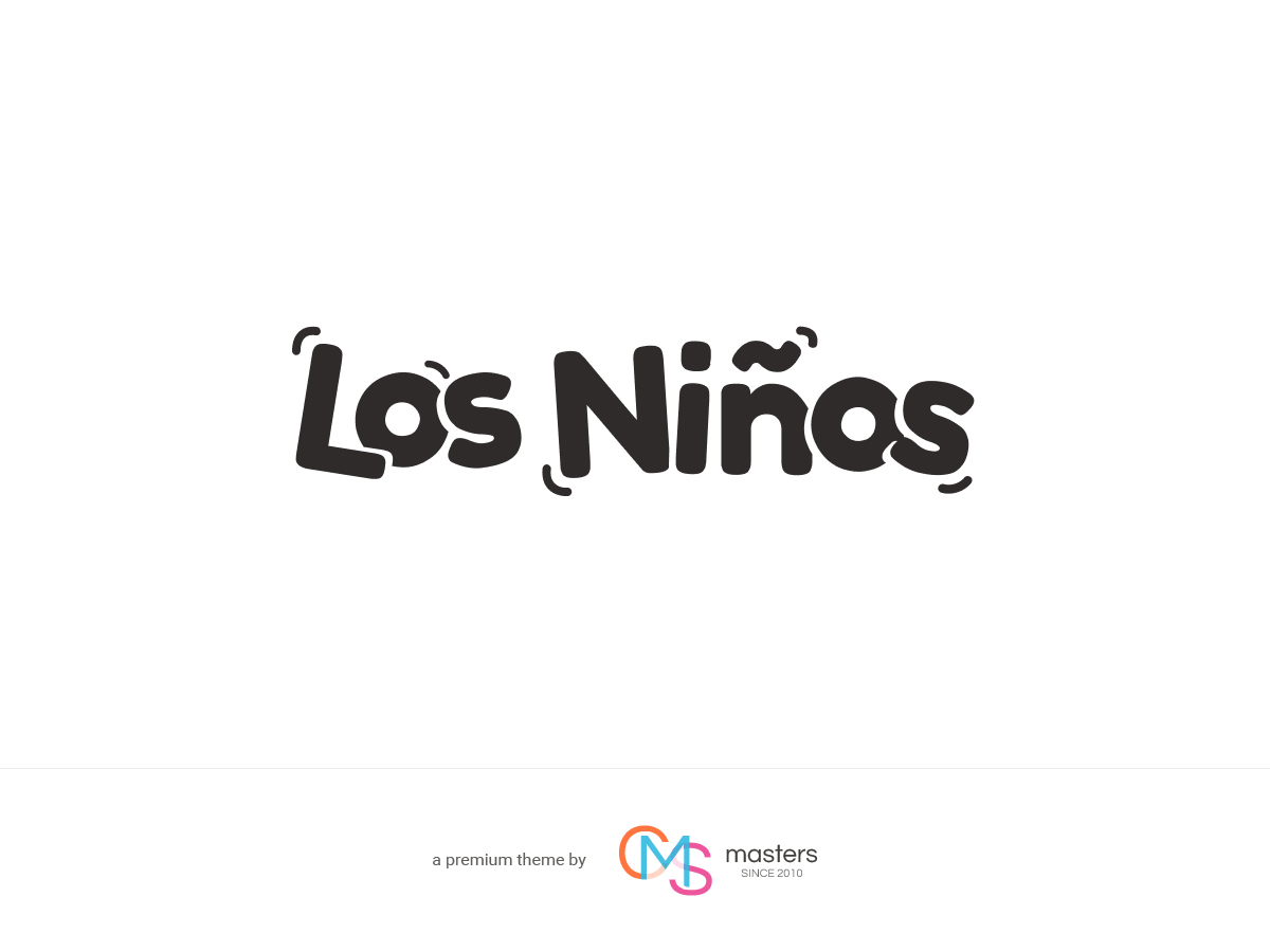 Los – Tema de WordPress para niños y infantil y educación