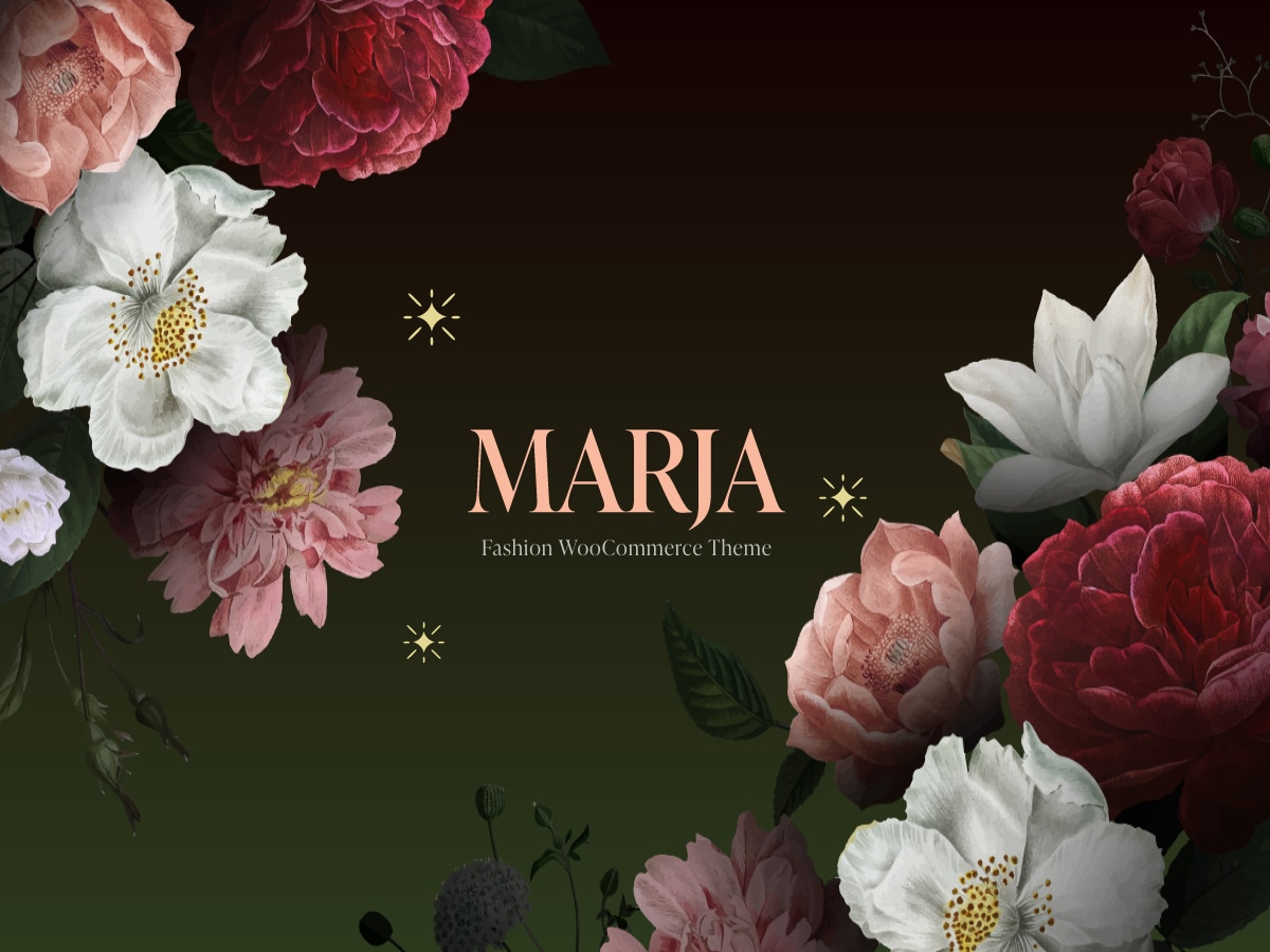 Marja – Tema de WordPress para moda