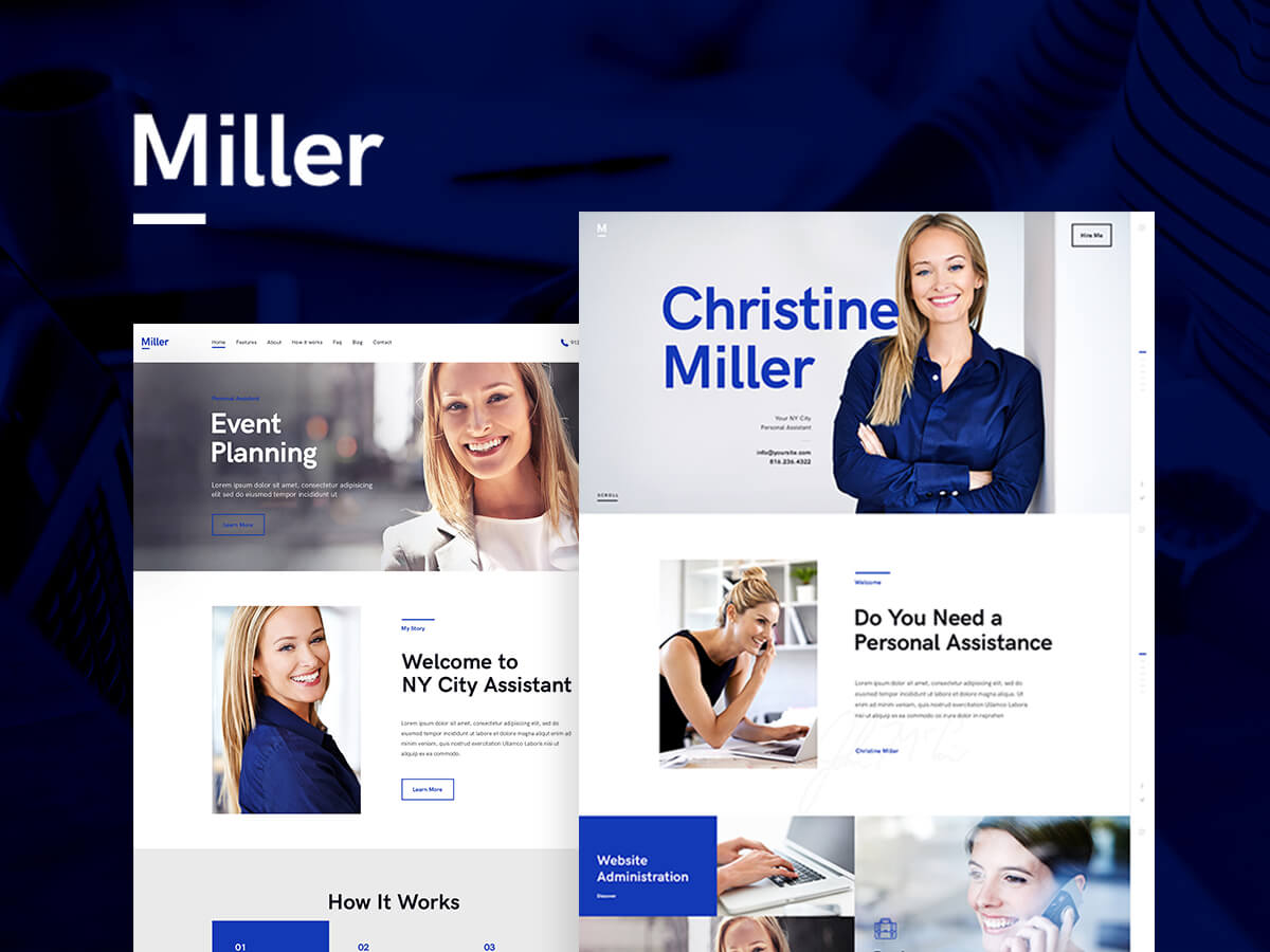 Miller – Tema de WordPress multipropósito