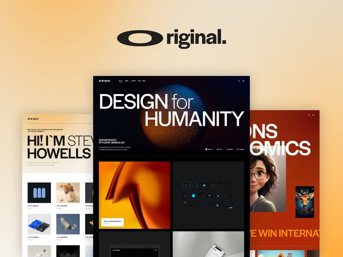 Original – Tema de WordPress multipropósito
