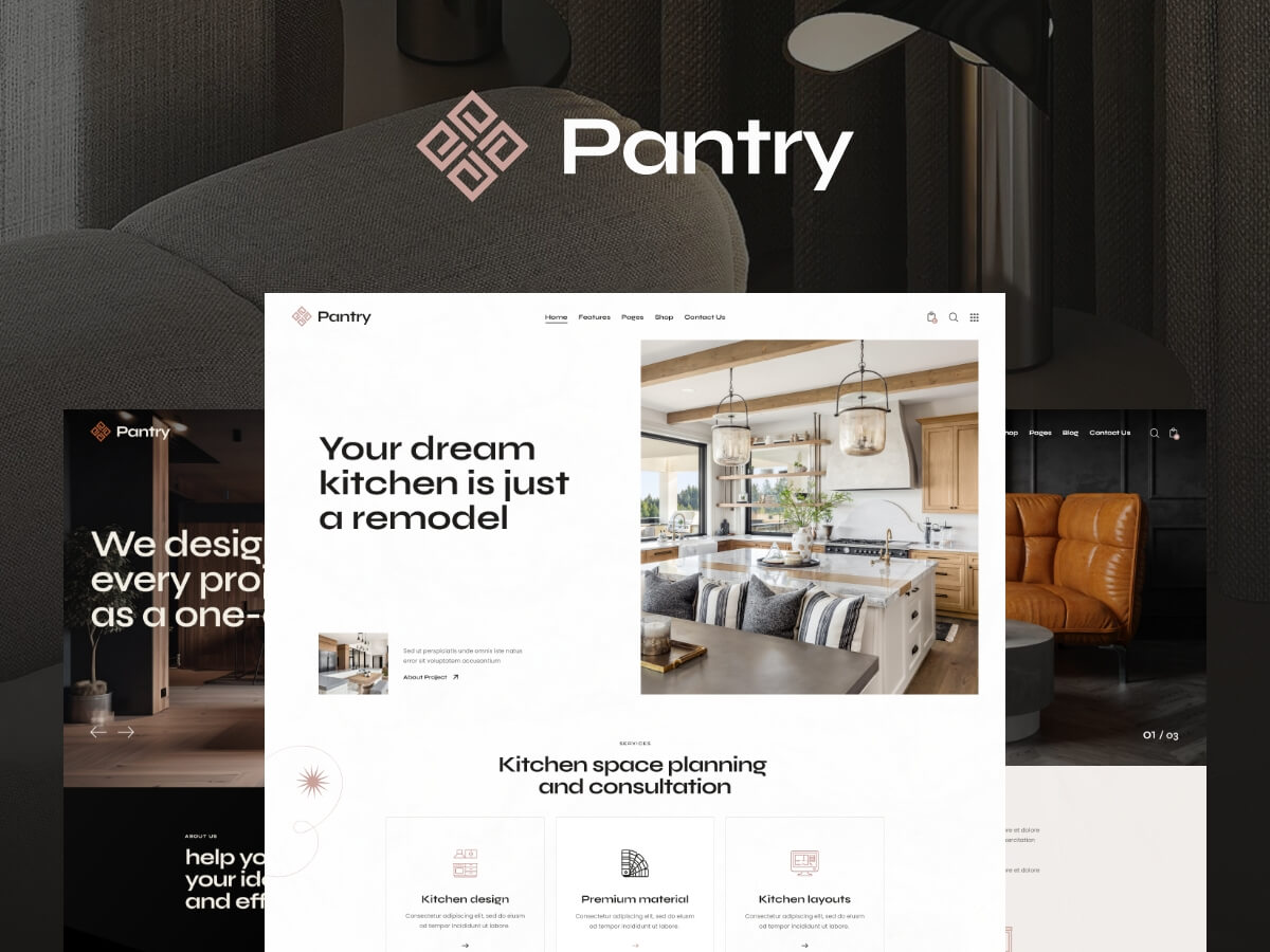 Pantry – Tema de WordPress multipropósito