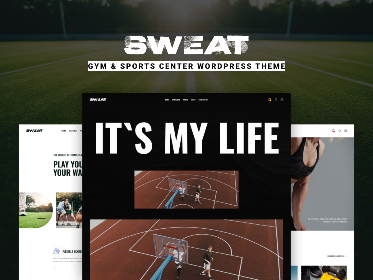 Sweat – Tema de WordPress multipropósito