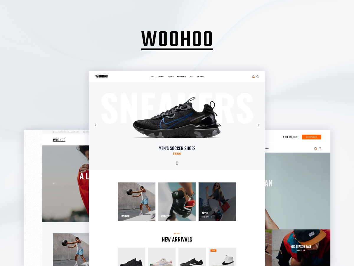 Woo – Tema de WordPress para hoo